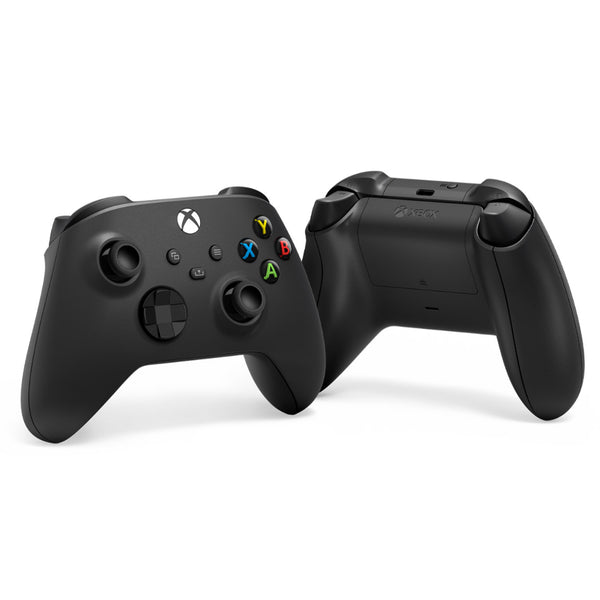 وحدة تحكم لاسلكية Xbox Series X|S - أسود كربوني، أبيض روبوتي، أحمر نابض، أزرق صادم