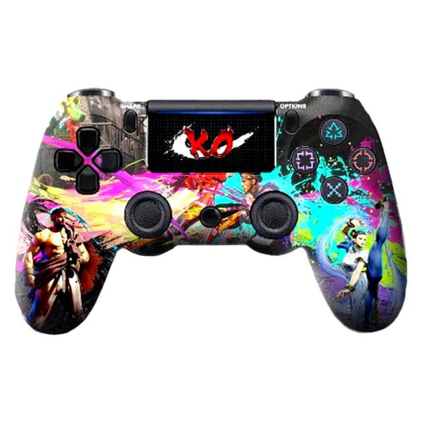 Street Fighter Edition Wireless Gamepad – Compatible with PS4