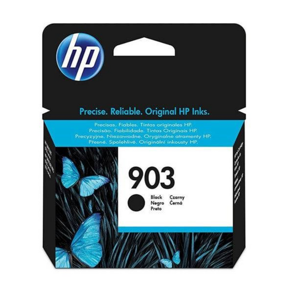 خرطوشة حبر أسود HP 903 - 300 صفحة / 12.4 بيكو لتر / لون أسود / خرطوشة حبر