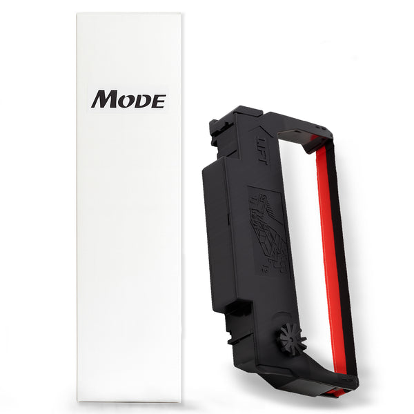 Mode ERC-38 Black/Red Ribbon Cartridge