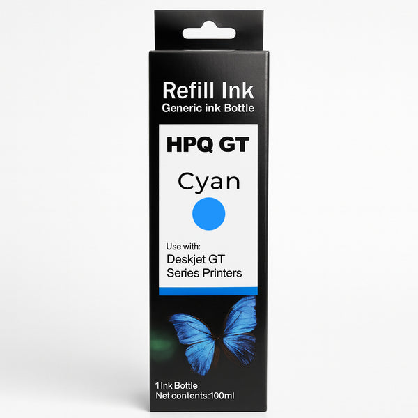 Mode GT52 Compatible Ink Bottle (Cyan / Yellow / Magenta)