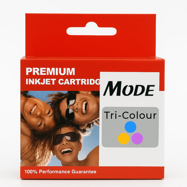 Mode 123XL High Yield Tri-color Compatible Ink Cartridge