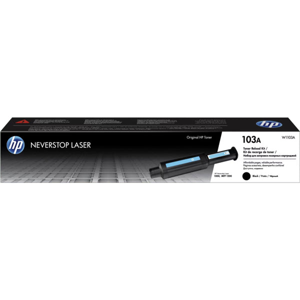 HP 103A Black Original Neverstop Laser Toner Reload Kit