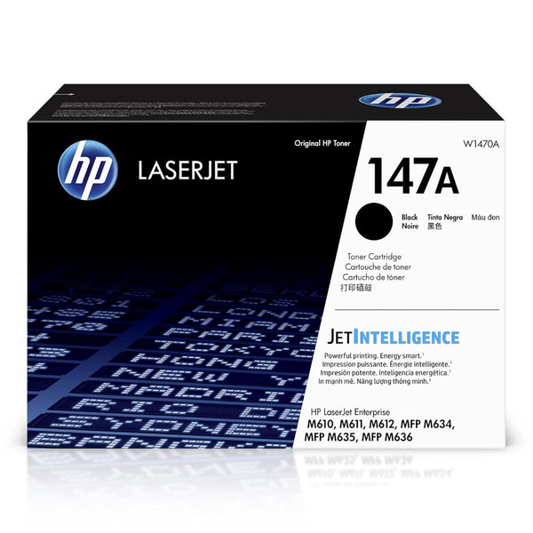 HP 147A Black Original LaserJet Toner Cartridge