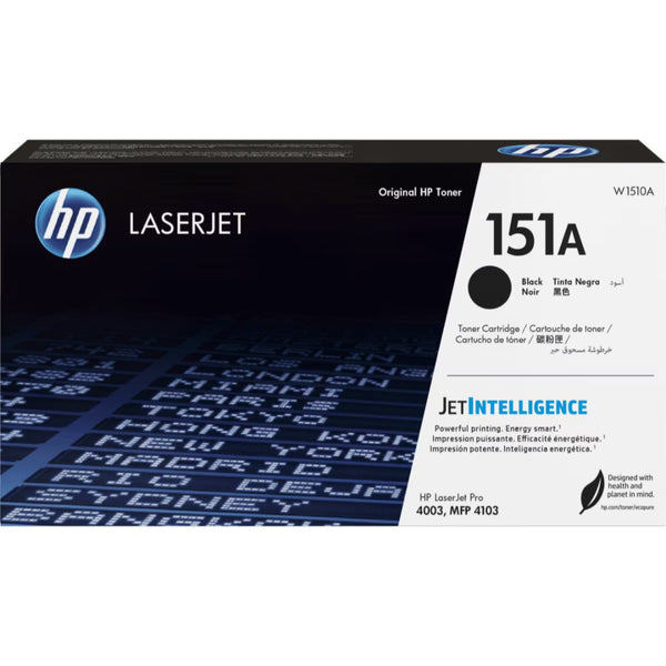 HP 151A Black LaserJet Toner Cartridge
