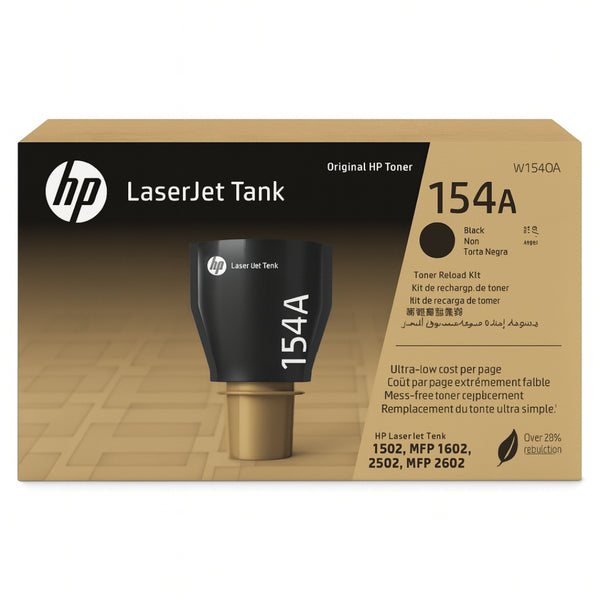 HP 154A Black Original LaserJet Tank Toner Reload Kit