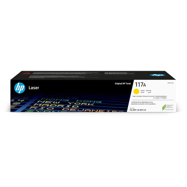 HP 117A Yellow Original Laser Toner Cartridge