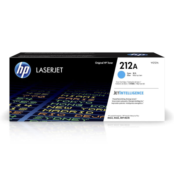 HP 212A Cyan Original LaserJet Toner Cartridge