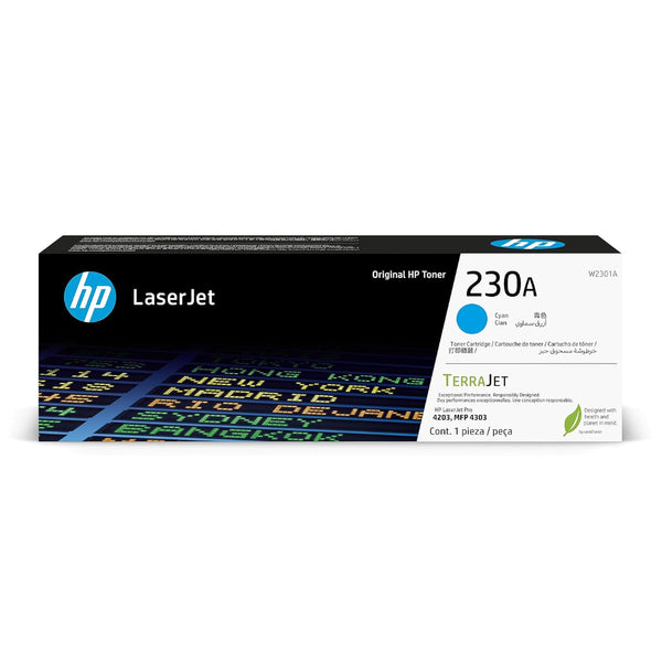 HP 230A Cyan Original LaserJet Toner Cartridge