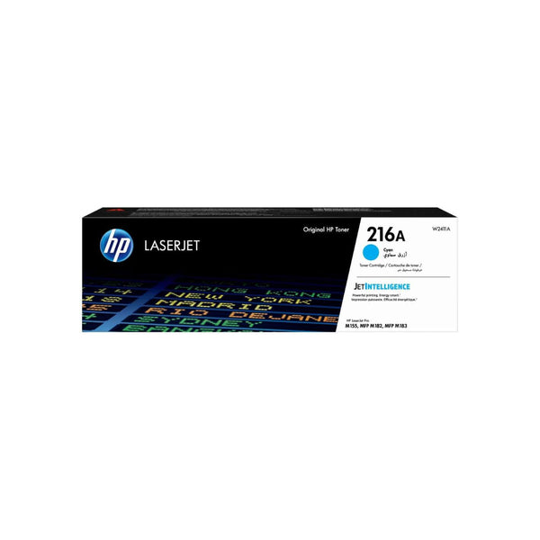 HP 216A Cyan Original LaserJet Toner Cartridge