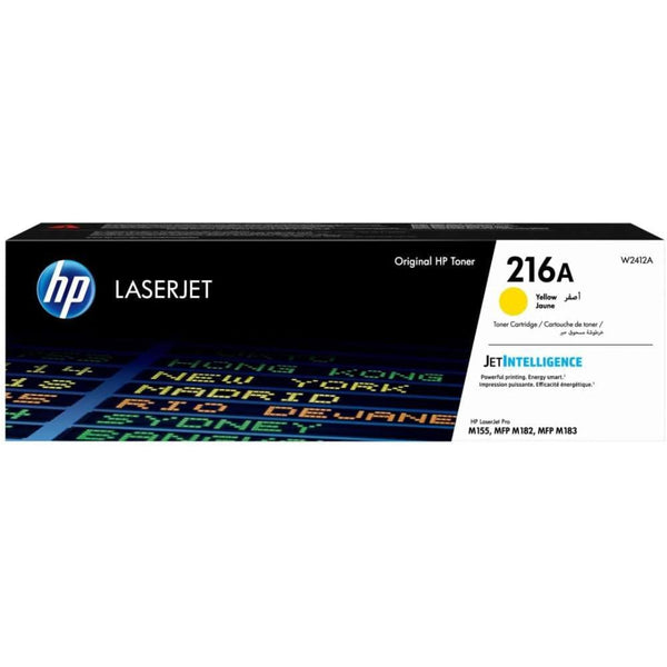 HP 216A Yellow Original LaserJet Toner Cartridge